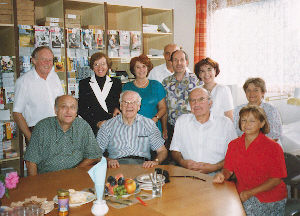 Dub Page and Georgina at Brno's Bible Press Mission