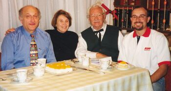 Denver: A reunion with Joseph Korbel, an author of the book <I>In My Enemy Camp.</I>