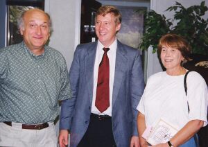 Ft. Lauderdale: A reunion after nine years with Jerry Newcombe in James Kennedy's church.