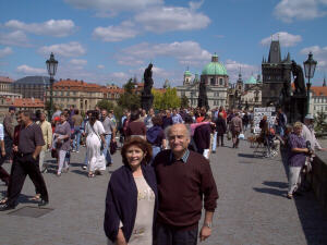 The Steigers in Prague