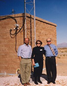 New Mexico: the 11th HCJB transmitter along the US - Mexico border