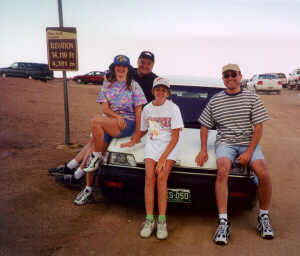 Top of Pikes Peak