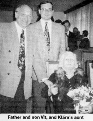 [Father and son Vit, and Klaras aunt]