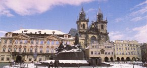 Winter Prague